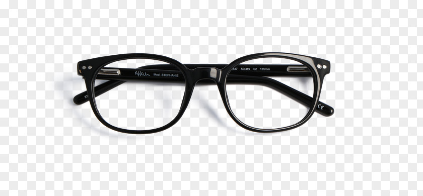 Optic Goggles Glasses Alain Afflelou Visual Perception Woman PNG
