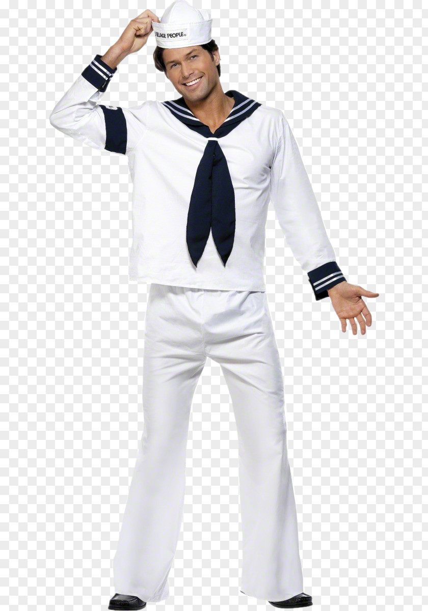 Shirt Village People Costume Party Pants Y.M.C.A PNG