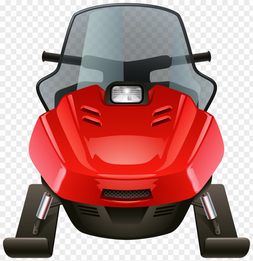 Snowmobile Clipart Image Sticker Clip Art PNG