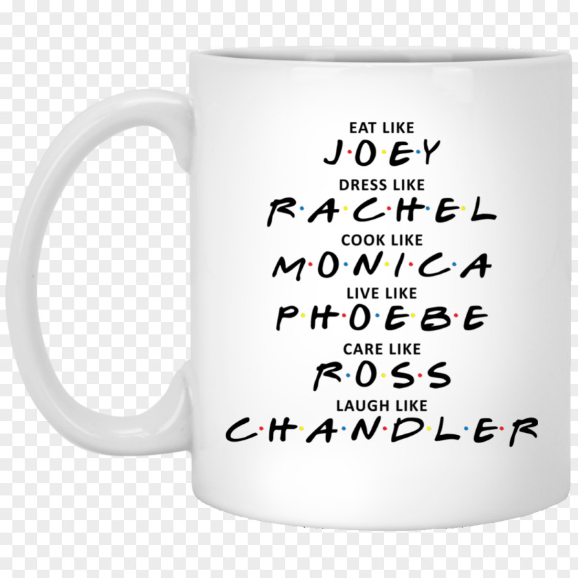 T-shirt Rachel Green Monica Geller Joey Tribbiani Phoebe Buffay PNG