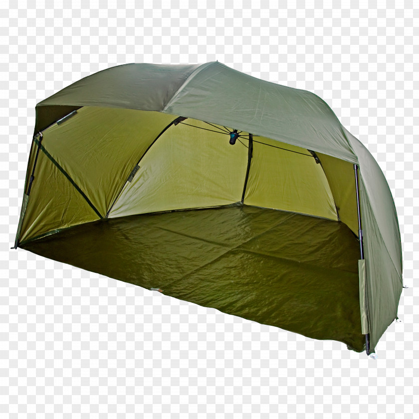 Umbrella Coarse Fishing Angling Tent PNG