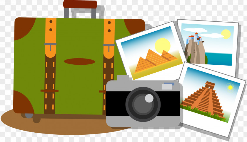 Vector Suitcase Euclidean IStock Illustration PNG