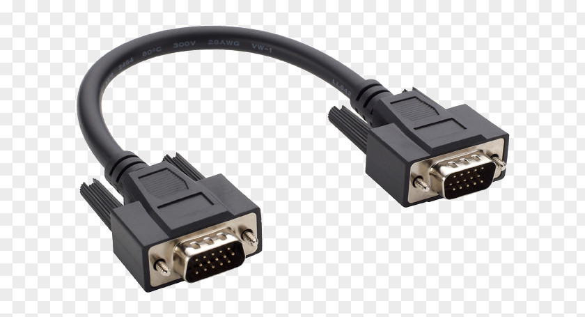 Vga Serial Cable Electrical HDMI Connector Network Cables PNG