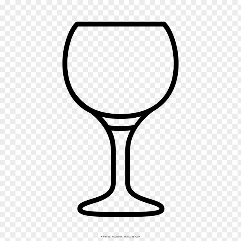 Wine Glass Drawing Cup Coloring Book PNG