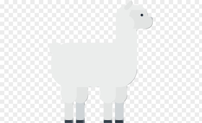 Animal Figure Livestock Llama Cartoon PNG