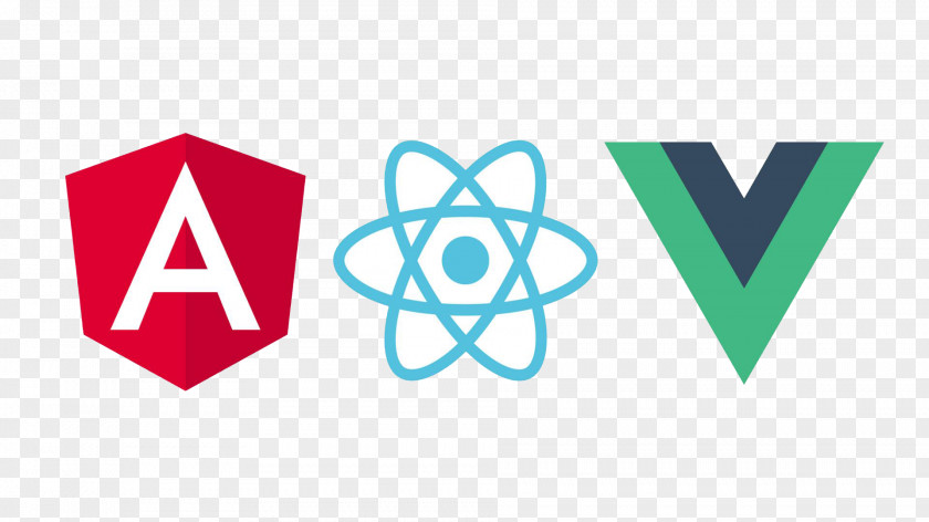 Atoms Website Development React Vue.js AngularJS PNG