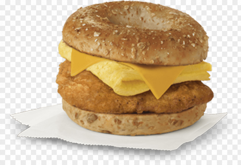 Chicken Meat Bacon, Egg And Cheese Sandwich Breakfast Bagel Hash Browns PNG