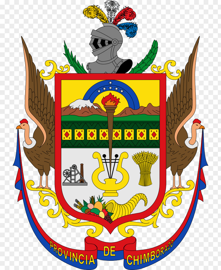 Chimborazo Pastaza Province Macas Riobamba Canton Coat Of Arms Ecuador PNG