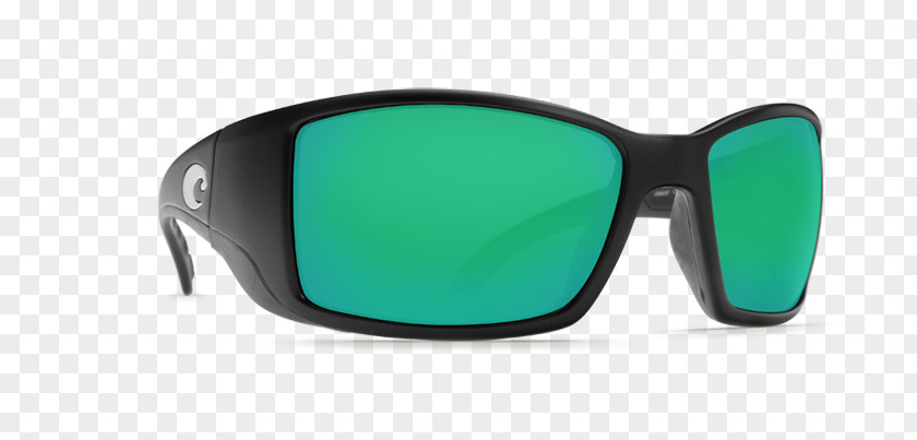 Costa Del Mar Sunglasses Blackfin Polarized Light Mirror PNG
