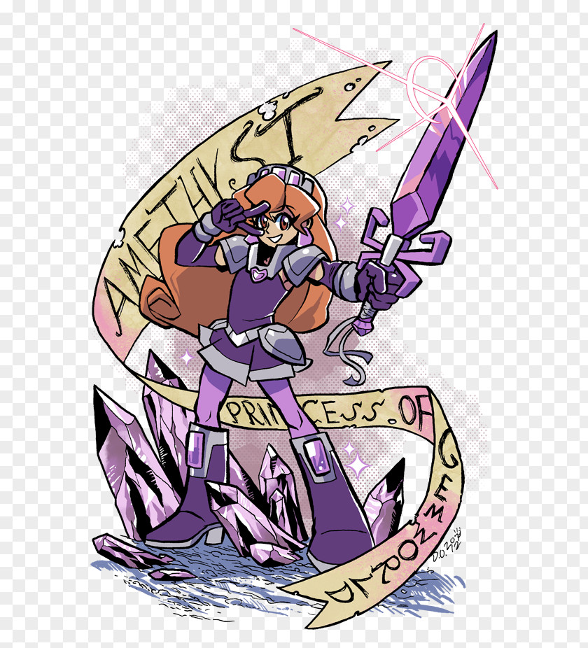 Dc Comics Amethyst, Princess Of Gemworld Comic Book PNG