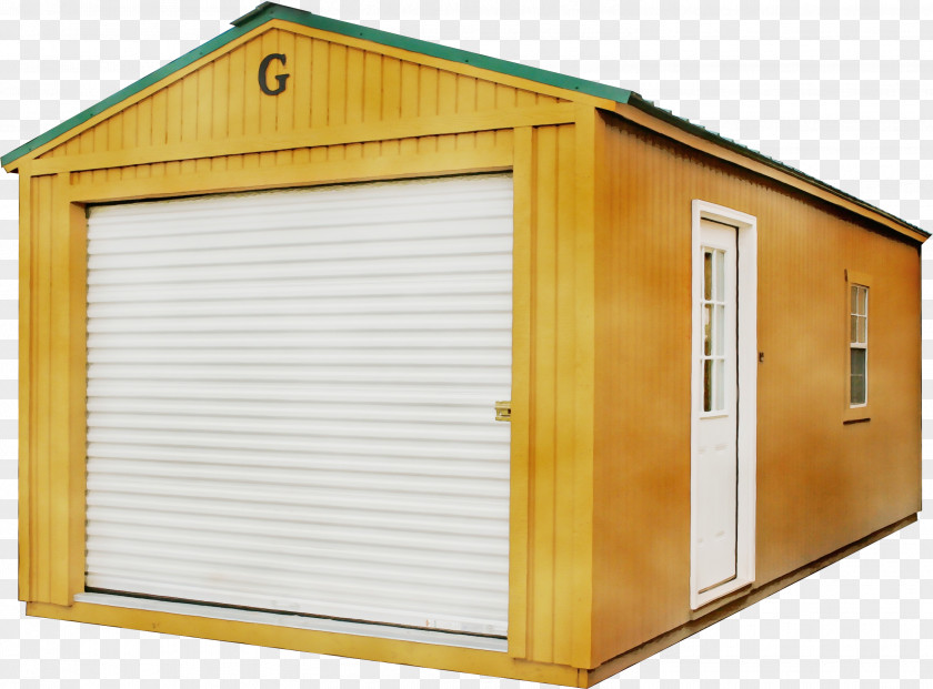 Garden Buildings Log Cabin Shed Property Building Garage Roof PNG