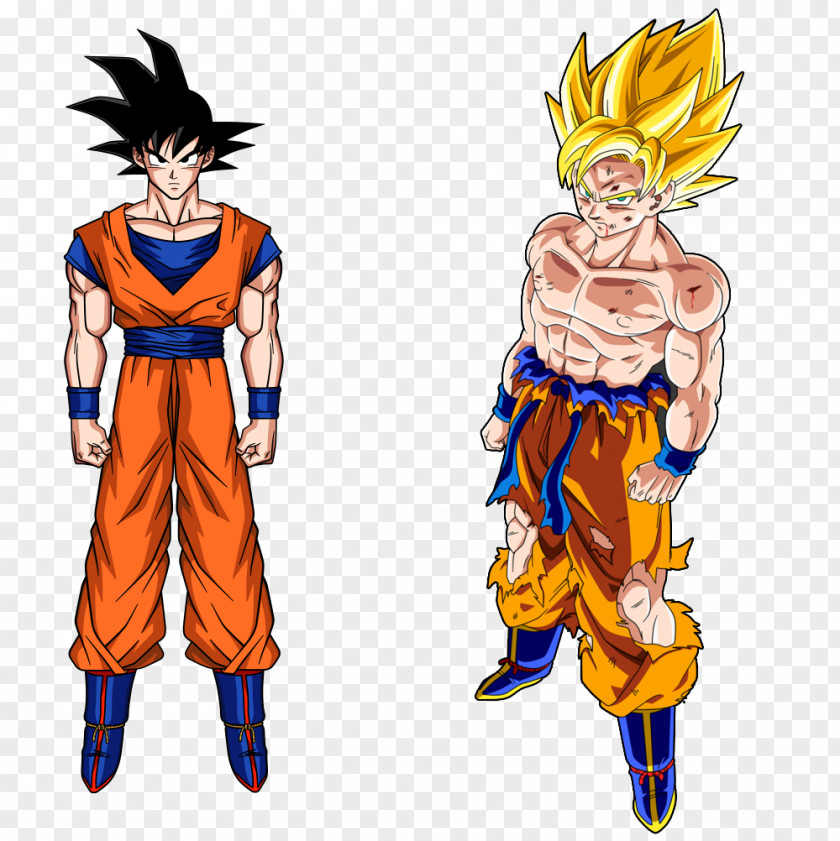 Goku Frieza Majin Buu Vegeta Gohan PNG