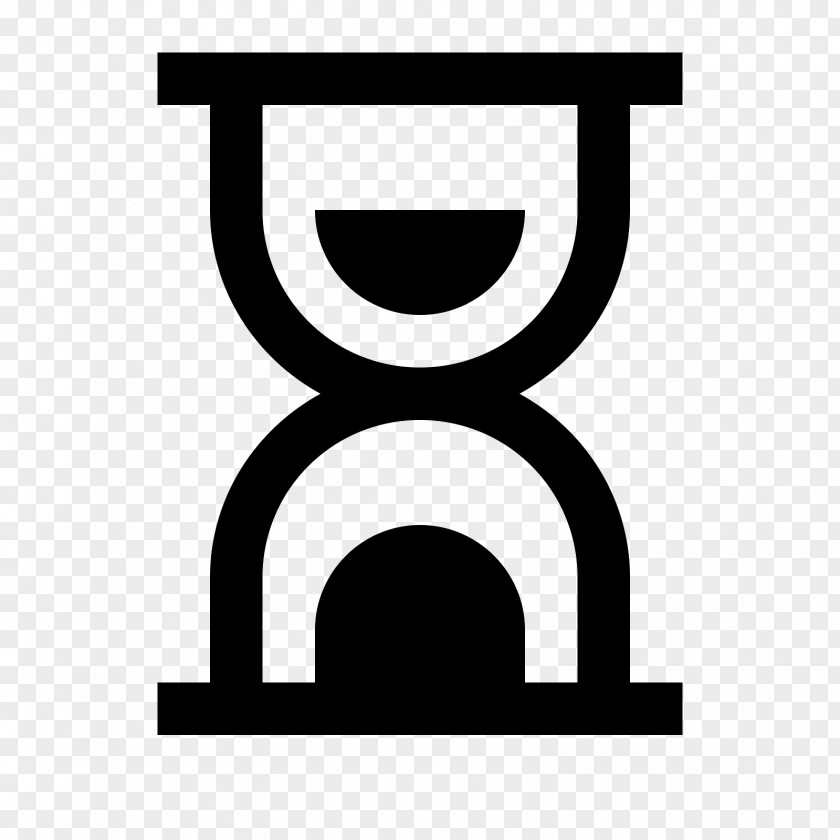 Hourglass Pointer Computer Mouse PNG