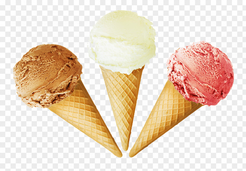 Ice Cream Cones Sundae Gelato National Month PNG