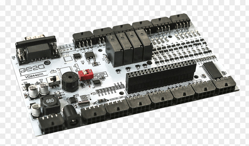 Industrial Automation Microcontroller Control System Electronics Industry PNG