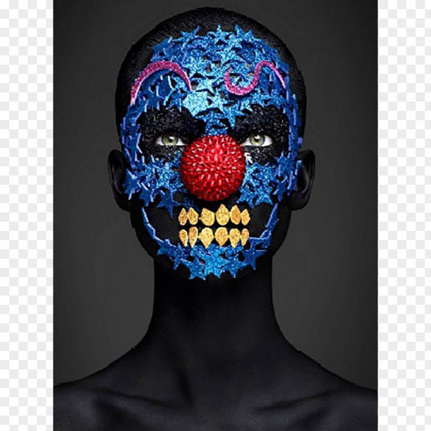 Mask La Calavera Catrina Ayami Nishimura Art Photography PNG