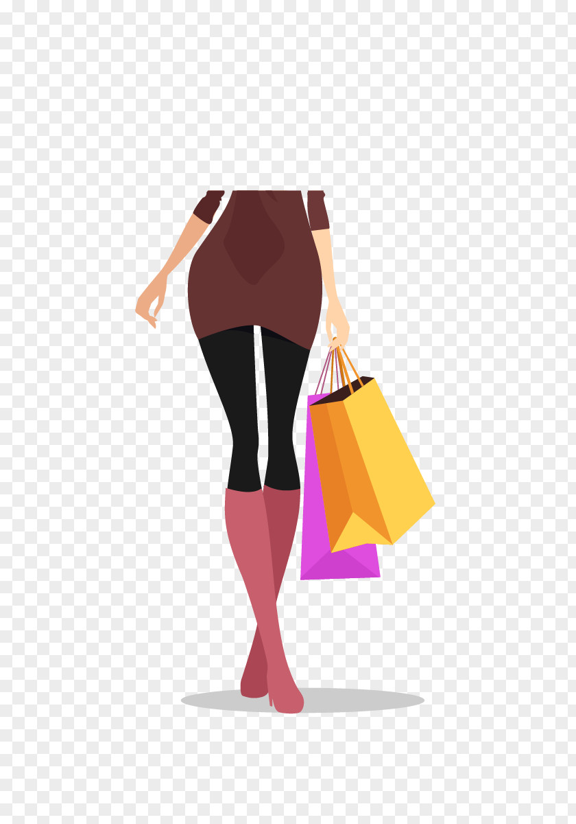 New York City Shopping Clothing Retail Smart Girls PNG Girls, Girl legs clipart PNG