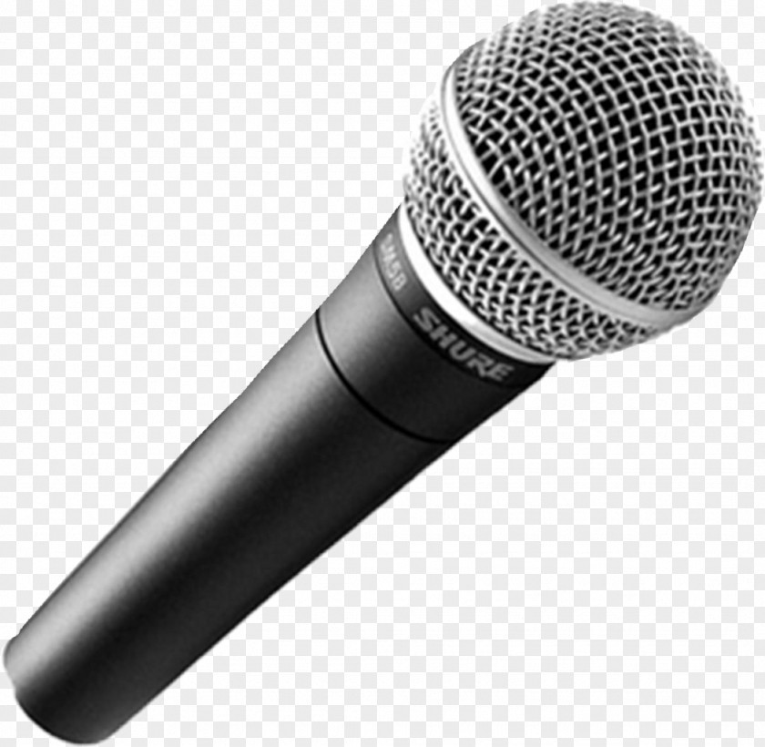 Shure SM58 Microphone Vocal Music Beta 58A PNG music 58A, microphone clipart PNG