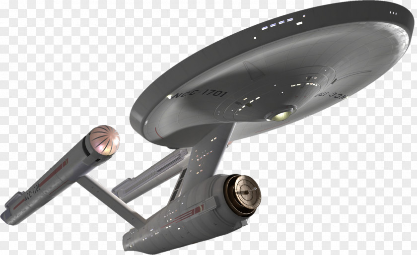 Spock USS Enterprise (NCC-1701) Starship Star Trek PNG