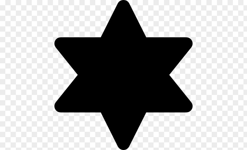 Symbol Star Of David Yellow Badge Jewish People PNG
