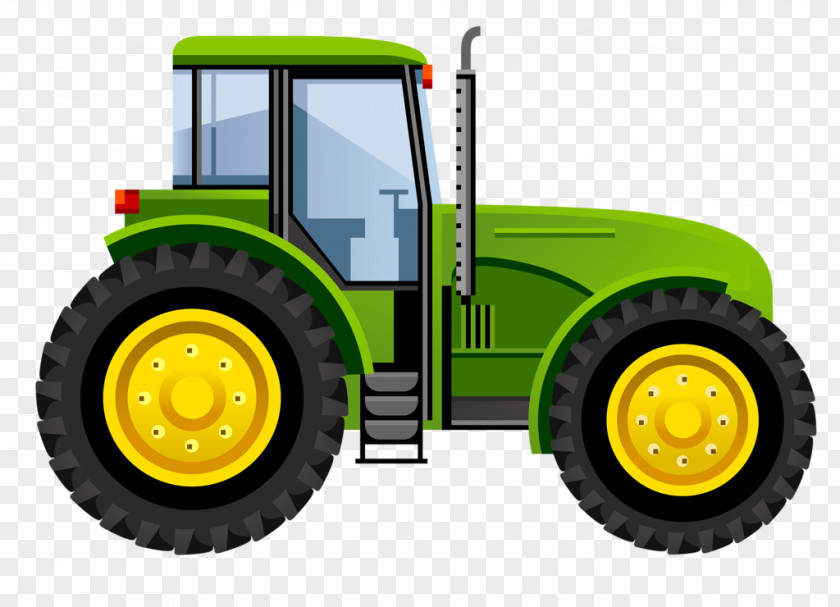 Tractor Clip Art: Transportation Openclipart PNG