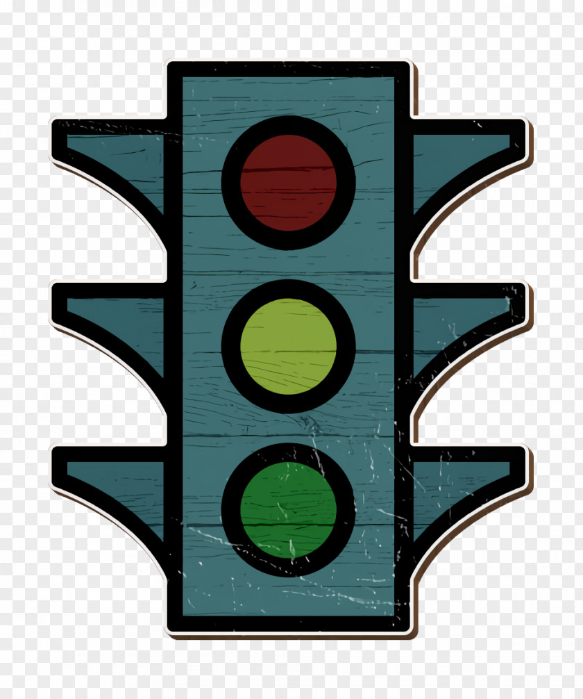 Traffic Light Icon Navigation Map PNG