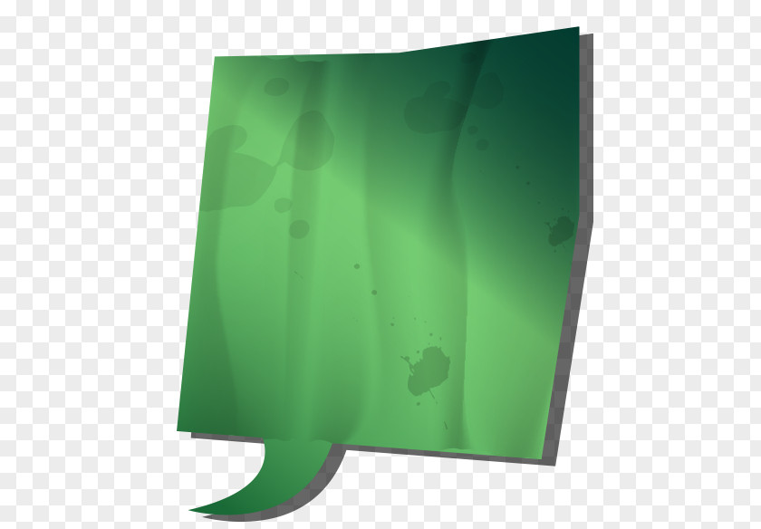 Vector Green Bamboo Dialog Euclidean PNG