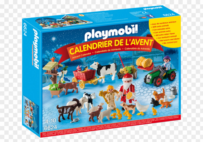 Advent Calendar Santa Claus Calendars Christmas Day Playmobil PNG