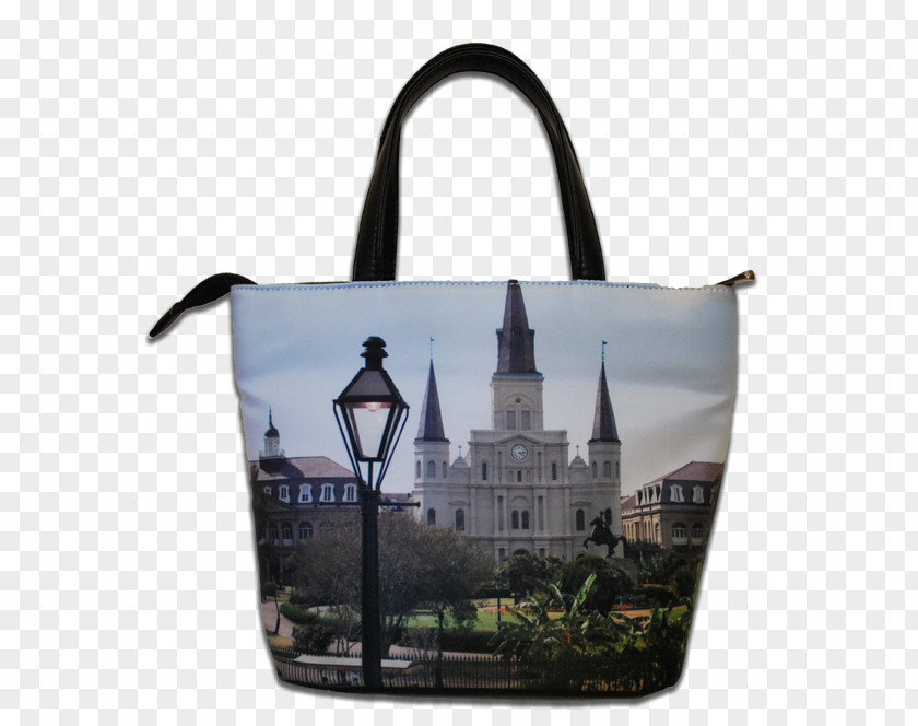 Bag Tote St. Louis Cathedral Jackson Square Messenger Bags PNG