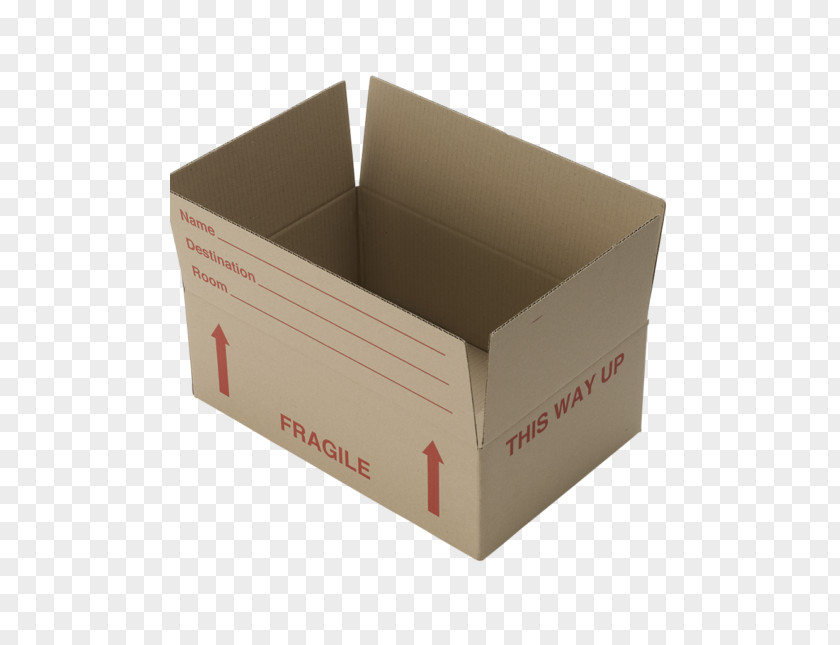 Box Cardboard Packaging And Labeling Mover Paper PNG