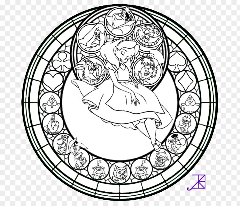 Color Halo Staining Window Stained Glass Coloring Book PNG