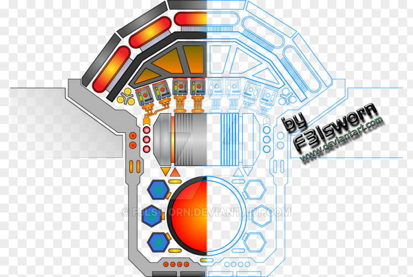 Design Star Trek Phaser Array Data Structure Element PNG