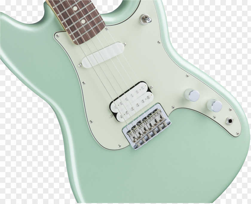 Electric Guitar Fender Duo-Sonic HS Mustang Bass Stratocaster PNG