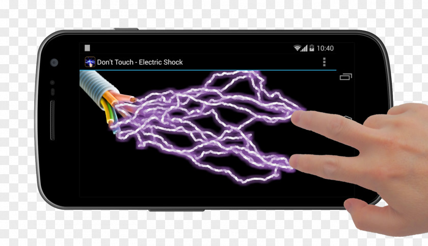 Electric Shock Smartphone Electrical Injury Electricity Current PNG