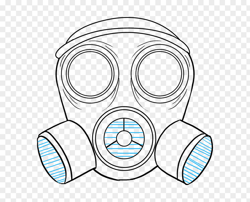 Gas Mask Drawing Image Clip Art PNG