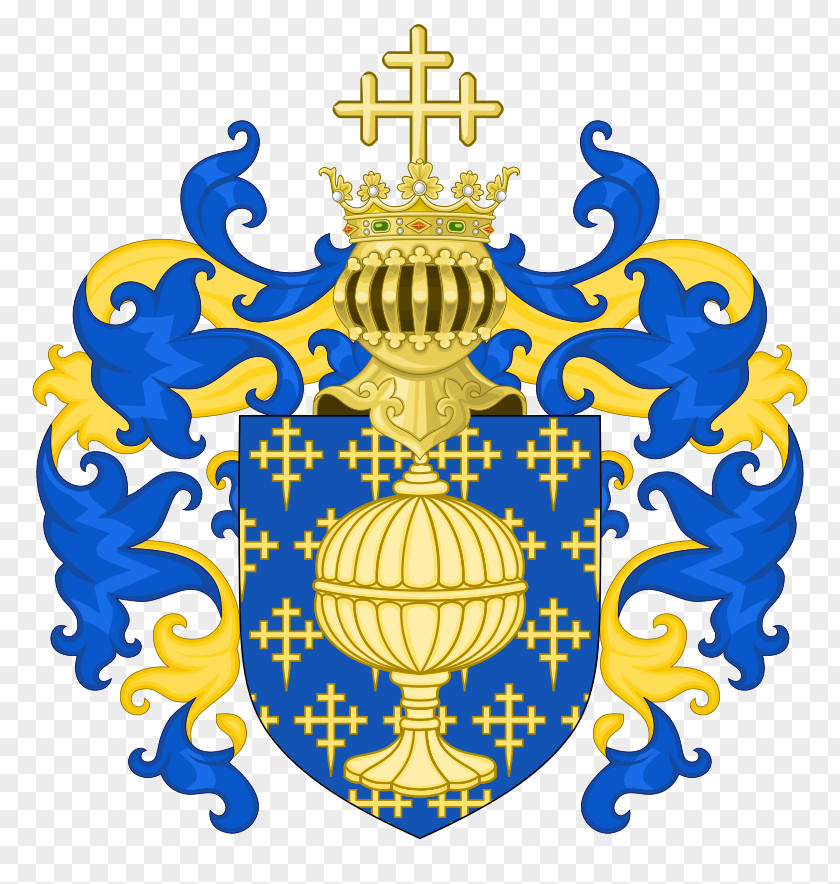 Kingdom Of Galicia Crown Castile Coat Arms PNG