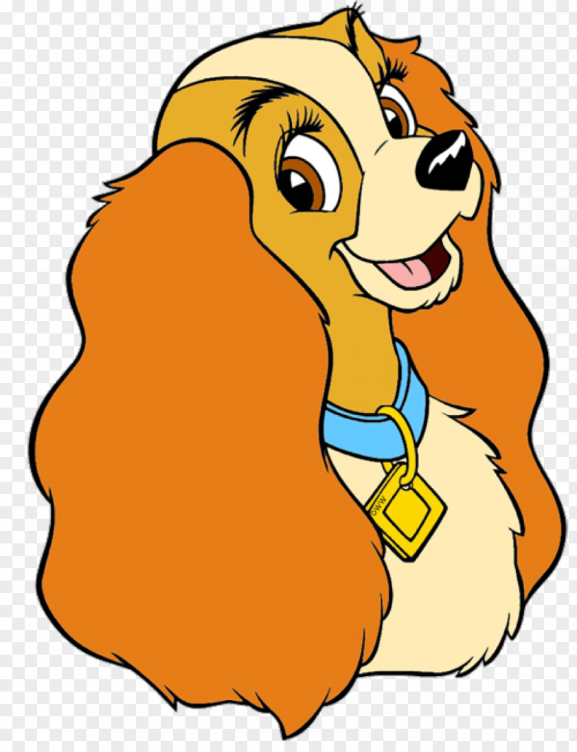 Lady And The Tramp Scamp Walt Disney Company Clip Art PNG
