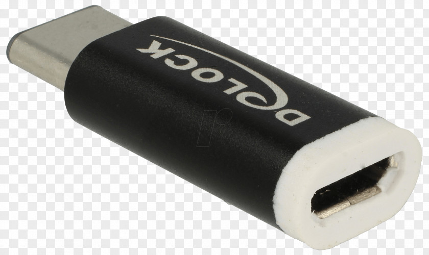 Laptop USB-C Adapter Micro-USB PNG