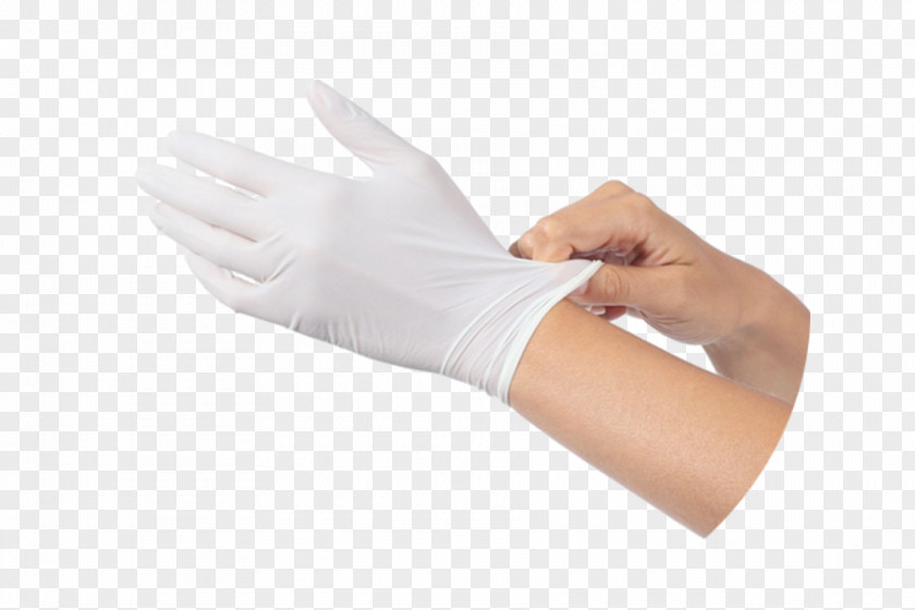 Medical Glove Paper Latex Disposable PNG