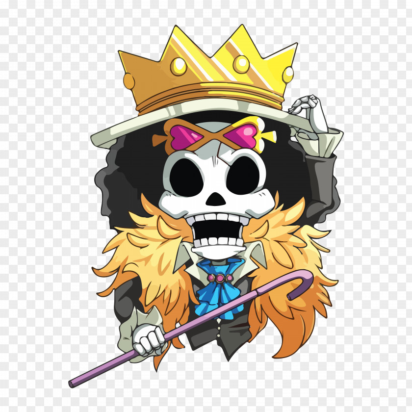 One Piece Brook Jolly Roger Monkey D. Luffy Roronoa Zoro Usopp Vinsmoke Sanji PNG