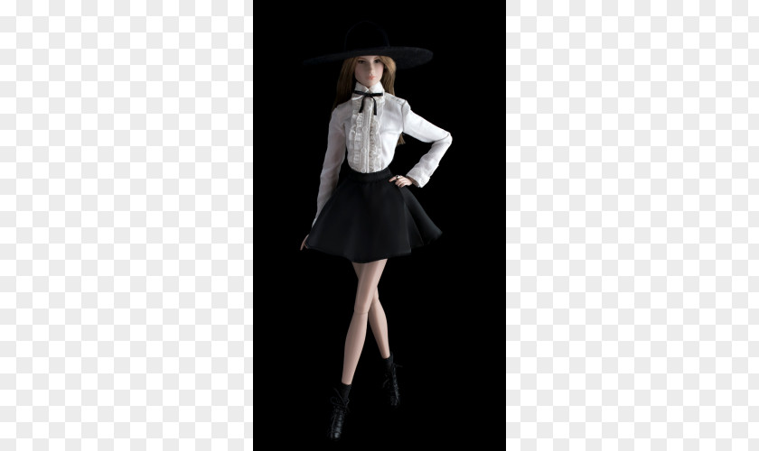 American Horror Story Coven Zoe Benson Kyle Spencer Myrtle Snow Integrity Toys Doll PNG
