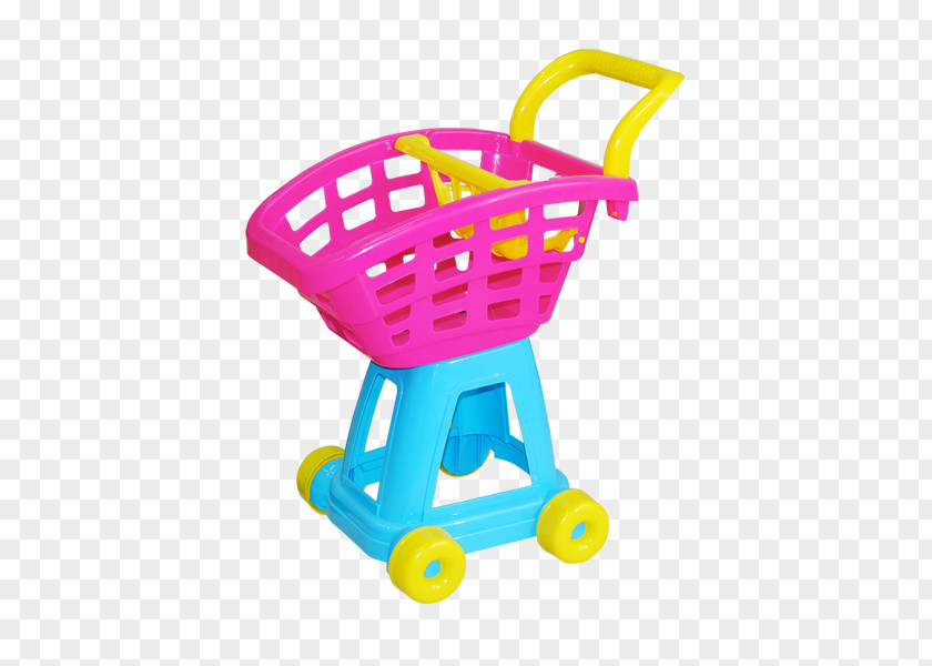 Baby Cart Shopping Toy Plastic Kick Scooter PNG