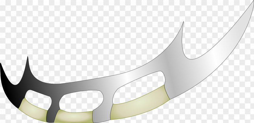 Bat Klingon Bat'leth Sword Clip Art PNG