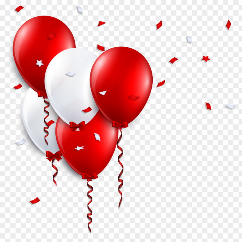 Birthday Balloons PNG