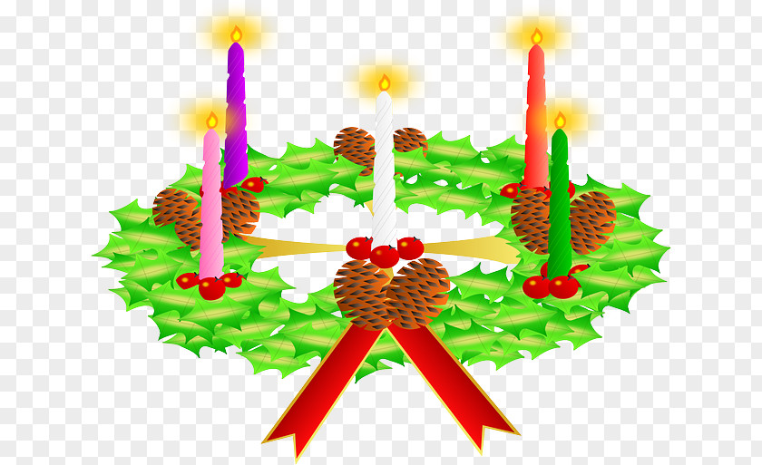 Church Candles Advent Wreath Christmas Sunday Clip Art PNG