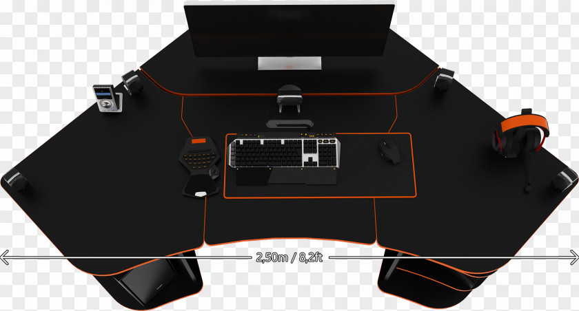 Computer Desk Office Video Game PNG