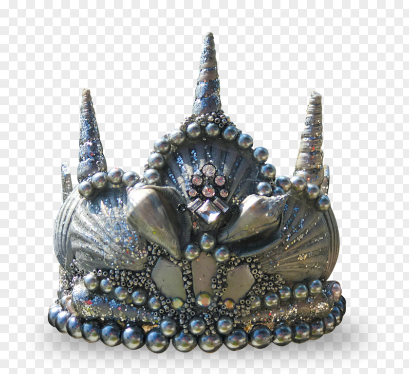 Crown Seashell Mermaid Headpiece Wreath PNG