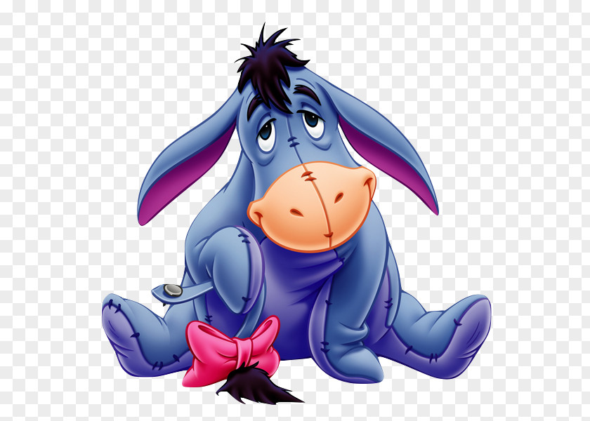 Eeyore Winnie The Pooh Walt Disney Company Character Clip Art PNG