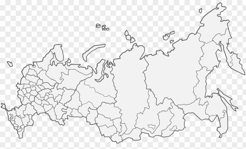 Europe Vector Krais Of Russia Altai Krai Komi Republic Blank Map United States PNG