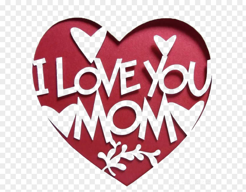 I Love You Yo Mothers Day Gift Wish PNG